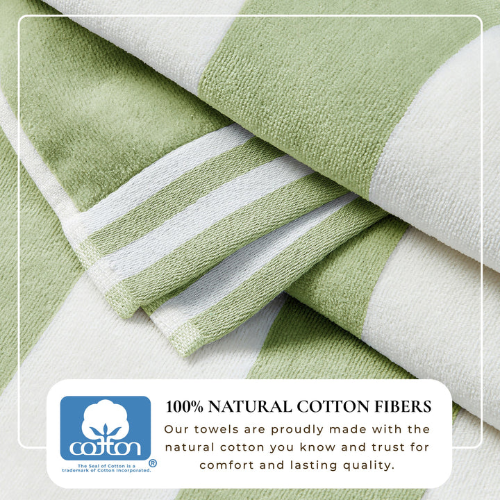 Cabana Beach Towels - Edgartown Collection