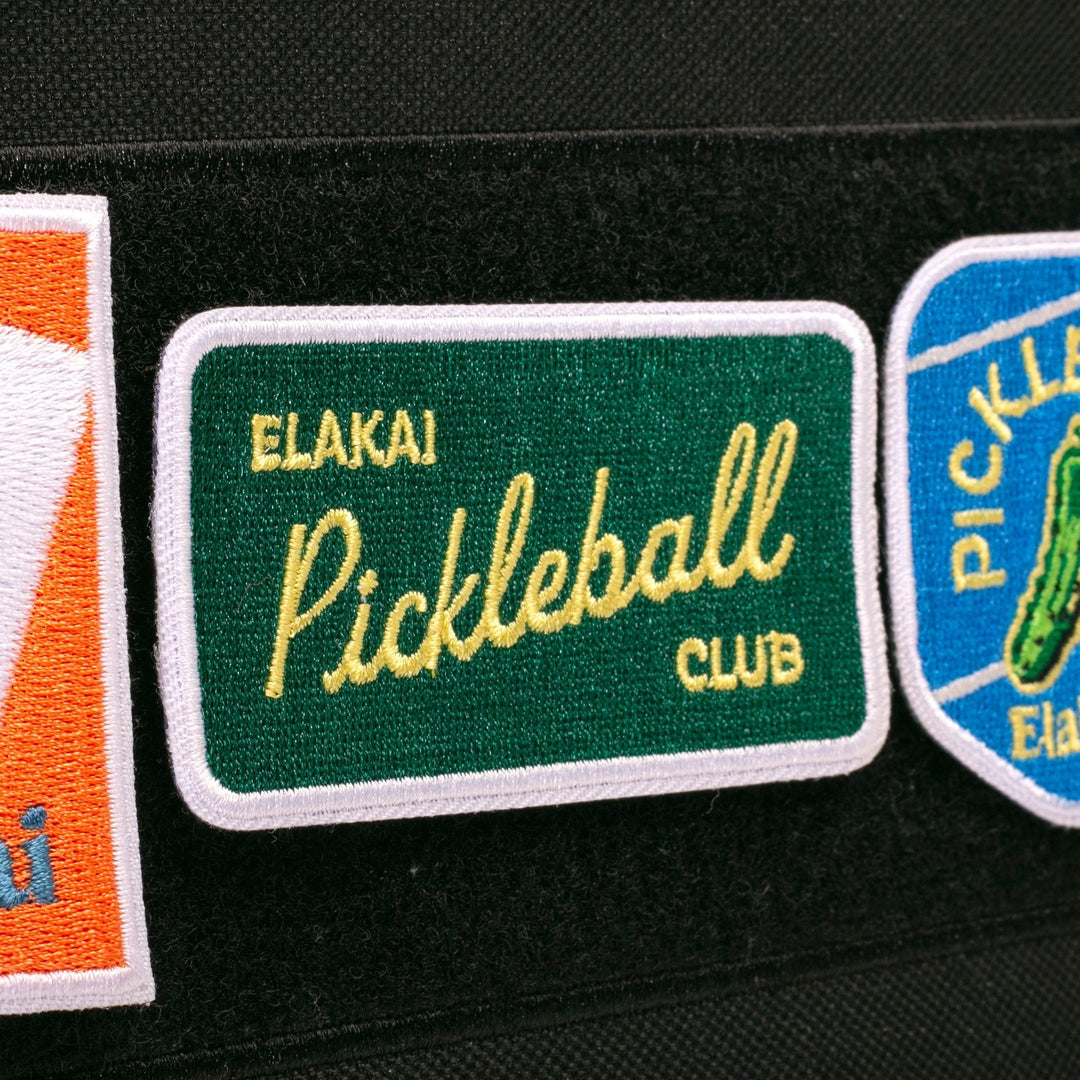 Pickleball Patches Set - Fun Accessories for Your Gear