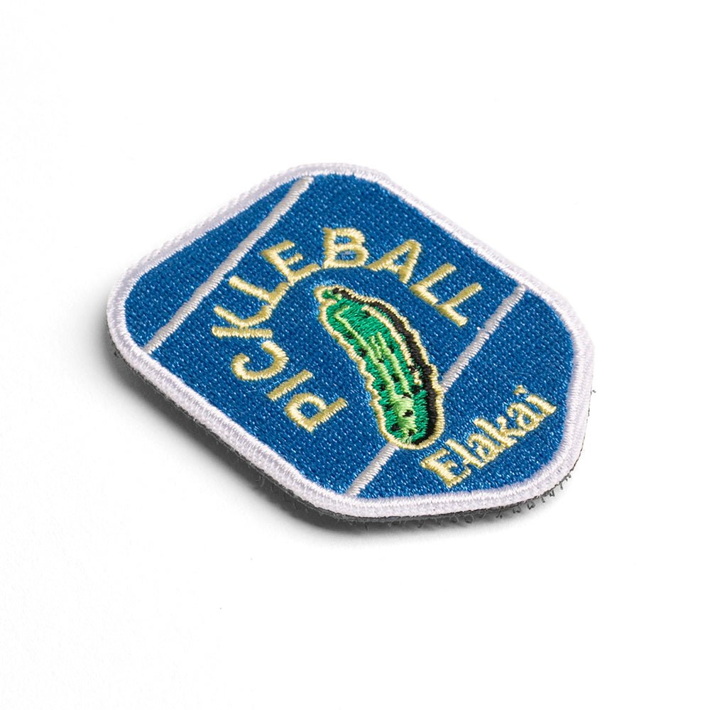 Pickleball Patches Set - Fun Accessories for Your Gear