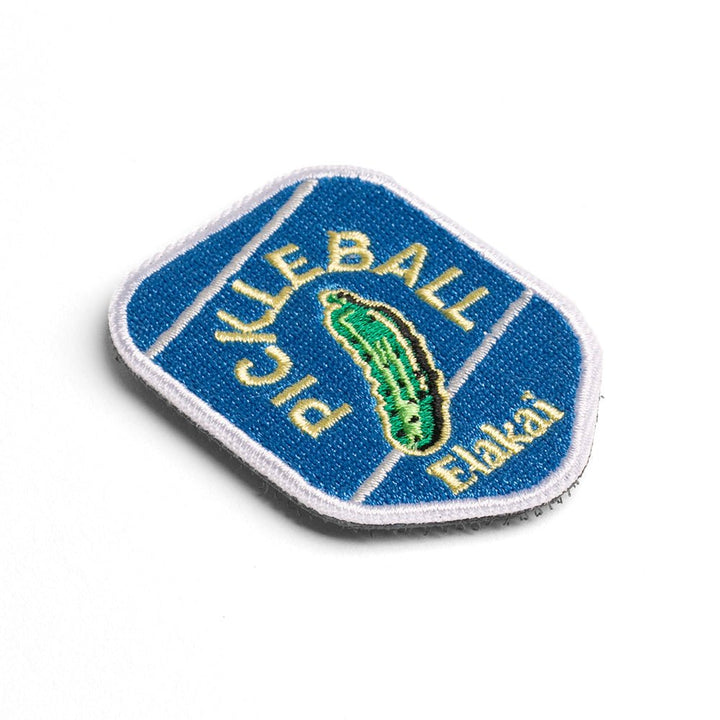 Pickleball Patches Set - Fun Accessories for Your Gear