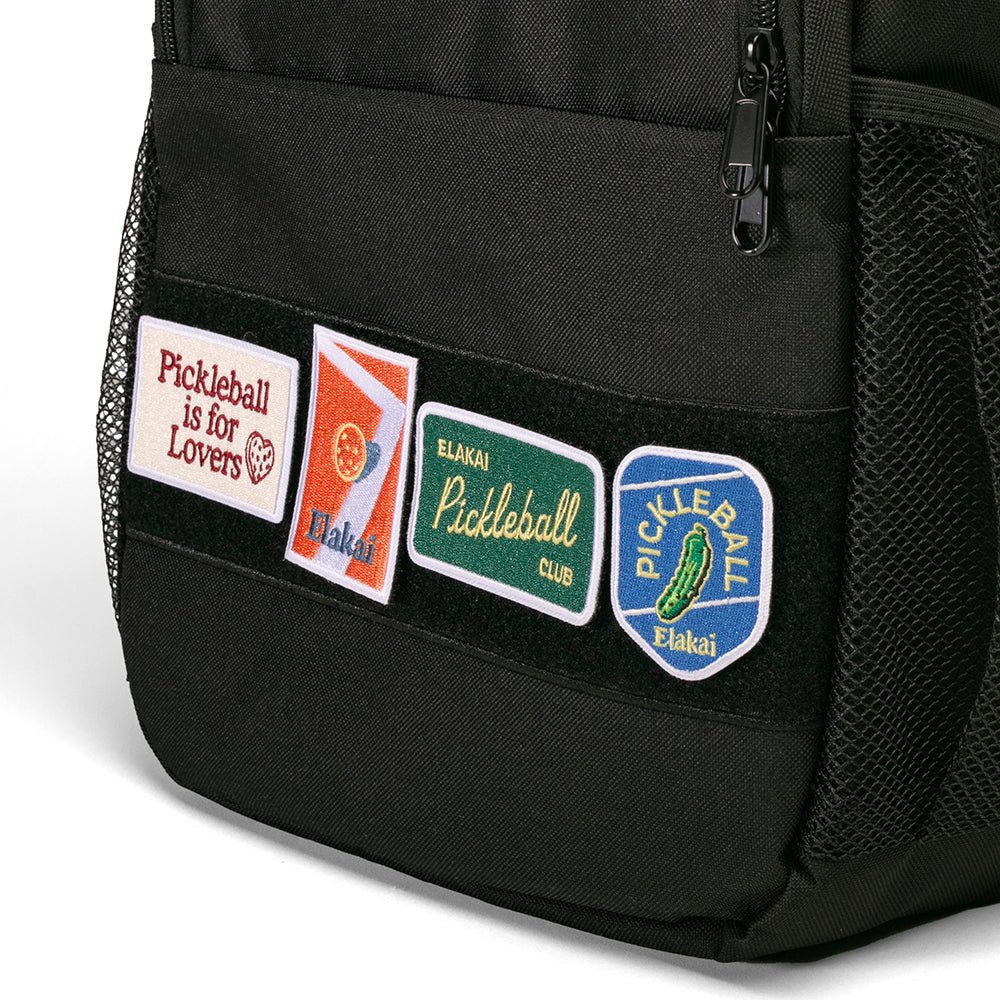 Pickleball Patches Set - Fun Accessories for Your Gear