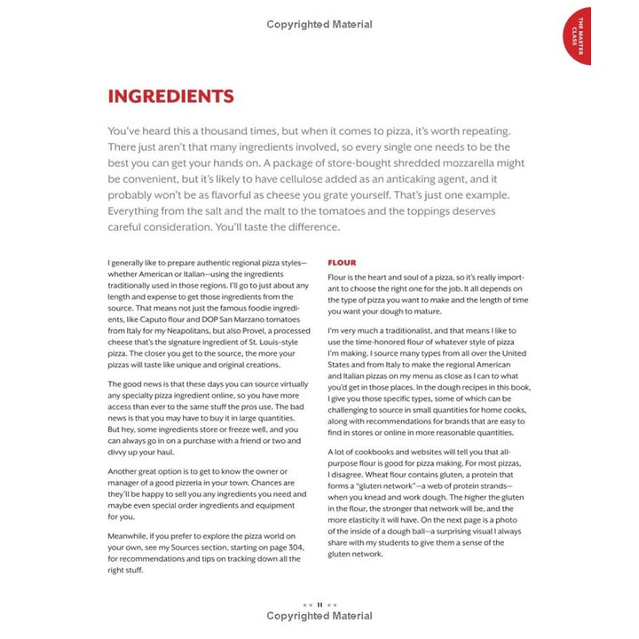 The Pizza Bible: The World's Favorite Pizza Styles Spiral Bound