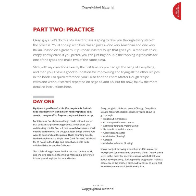 The Pizza Bible: The World's Favorite Pizza Styles Spiral Bound