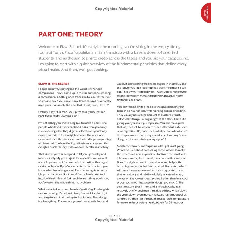 The Pizza Bible: The World's Favorite Pizza Styles Spiral Bound