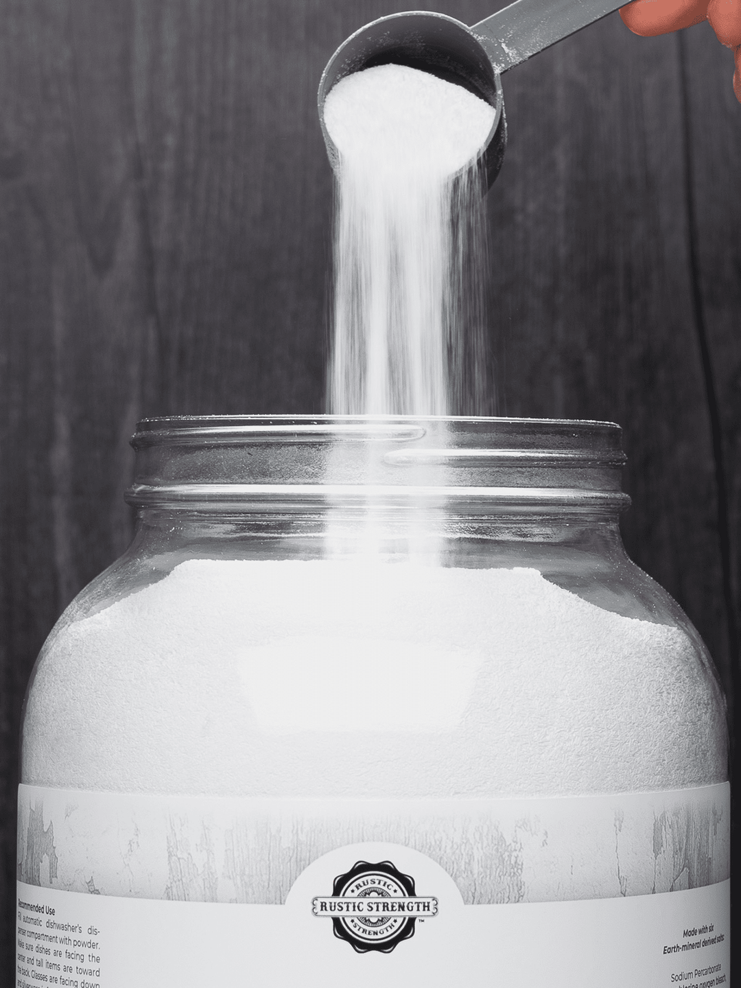 Rustic Strength Un-Bleach