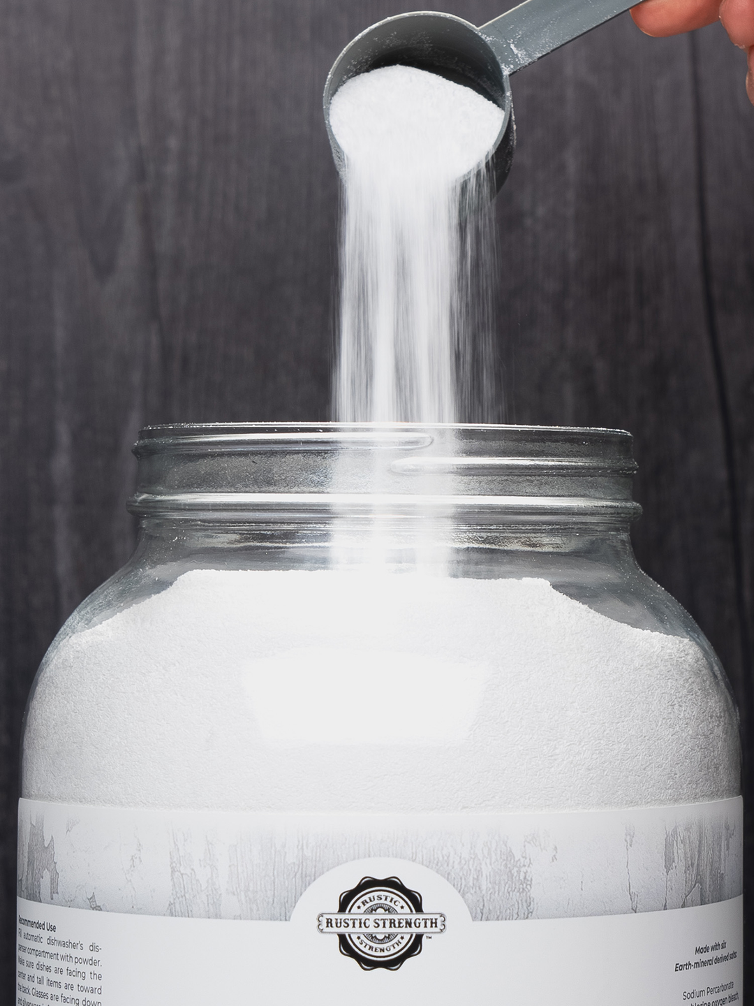 Rustic Strength Un-Bleach