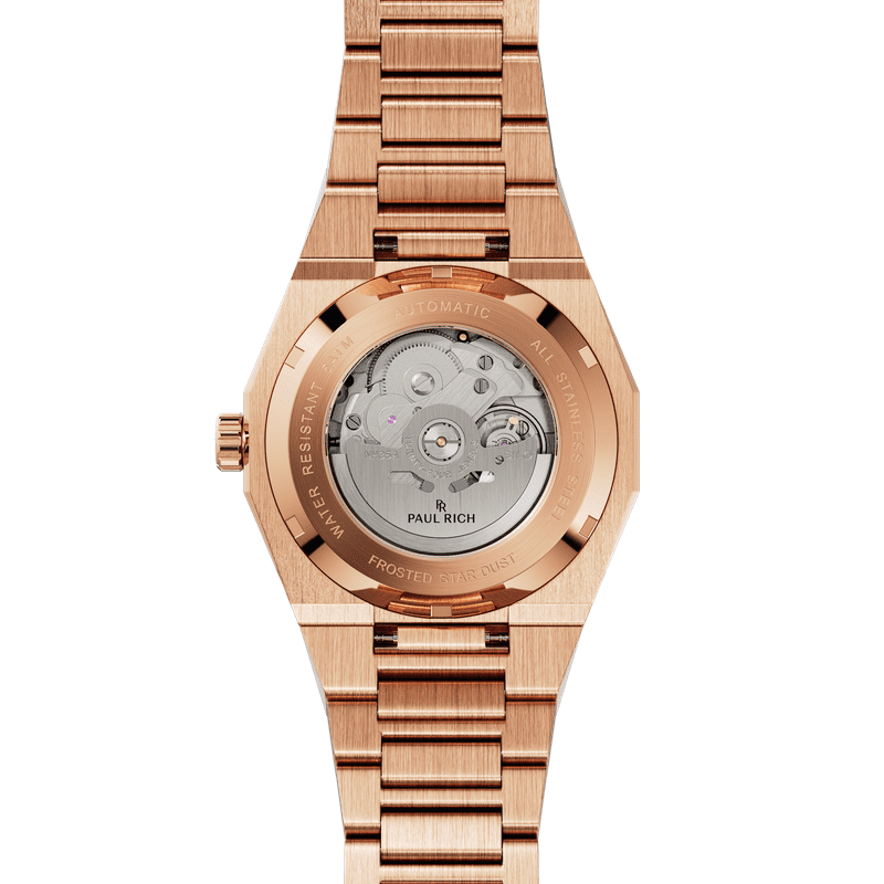Frosted Star Dust II Rose Gold - Rose Gold Watch