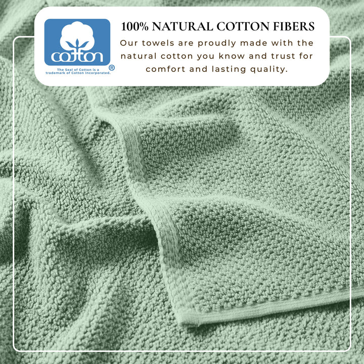 Cotton Bath Towel Set - Acacia Collection