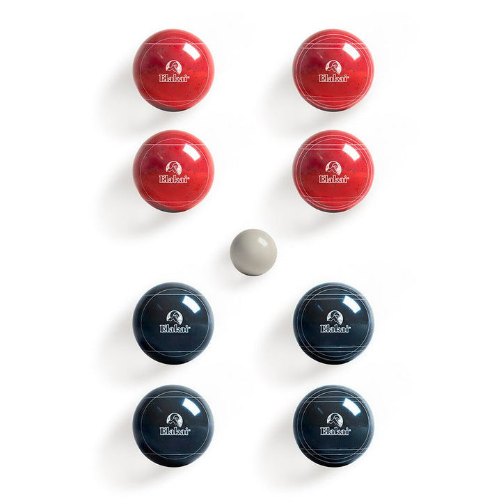 Premium Resin 107mm Rambler Bocce Set
