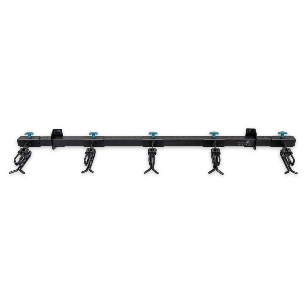 Lone Peak Adjustable Ski Rack for 5 Pairs