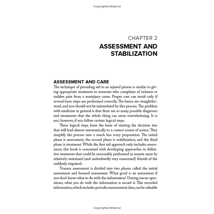 The Prepper's Medical Handbook Spiral Bound