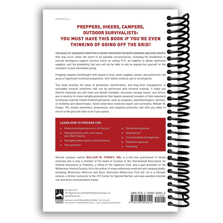 The Prepper's Medical Handbook Spiral Bound
