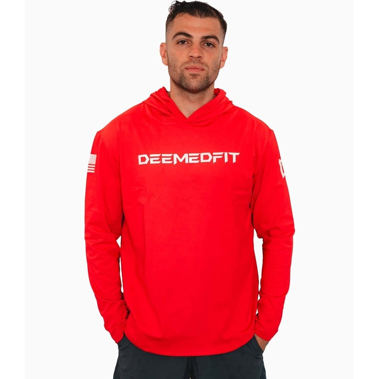 DeemedFit Prevail Performance Hoodie