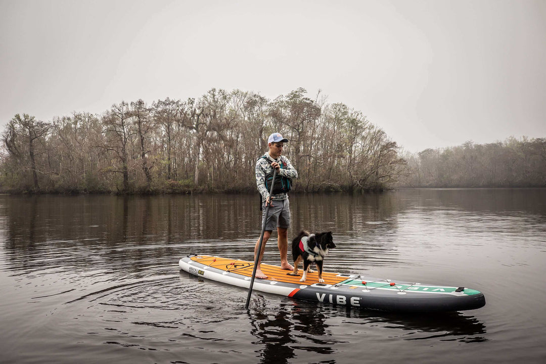Vibe Kayaks Cubera 125 Lite Inflatable SUP stand-up paddleboard