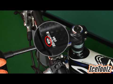 IceToolz Ocarina Torque Wrench Set, (3-10 Nm)
