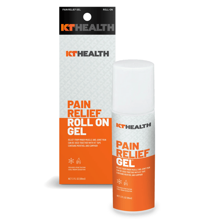 KT Health Pain Relief Roll-On Gel