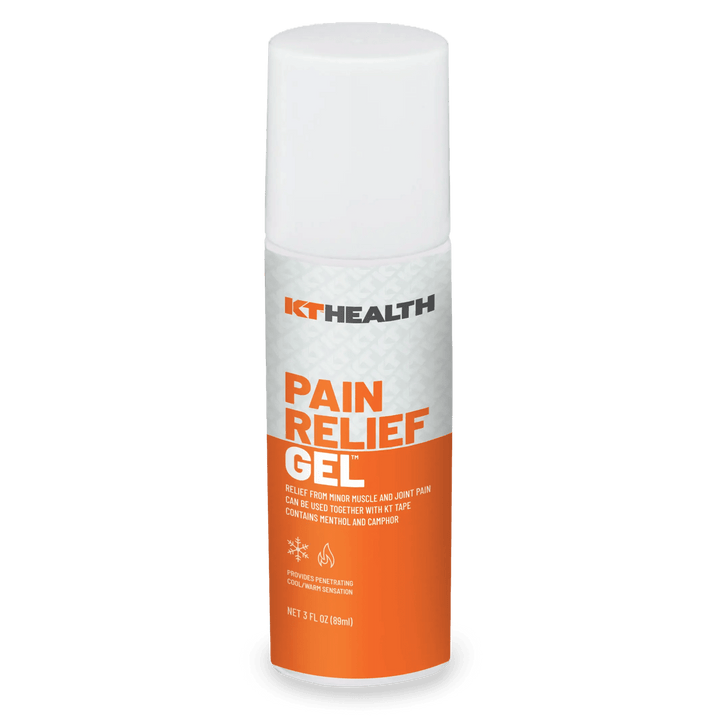 KT Health Pain Relief Roll-On Gel