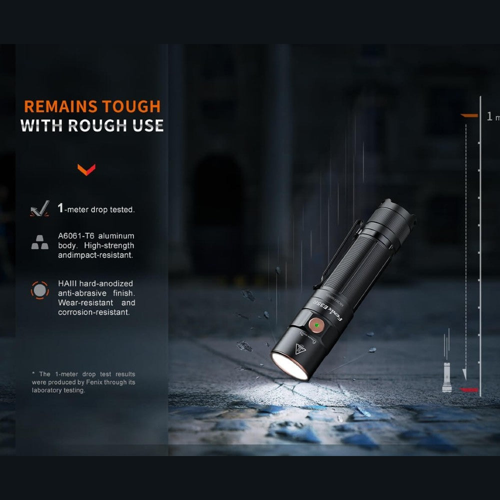Fenix E35R High-Performance Rechargeable LED Flashlight