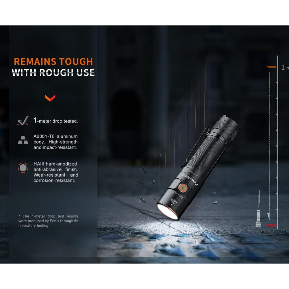 Fenix E35R High-Performance Rechargeable LED Flashlight