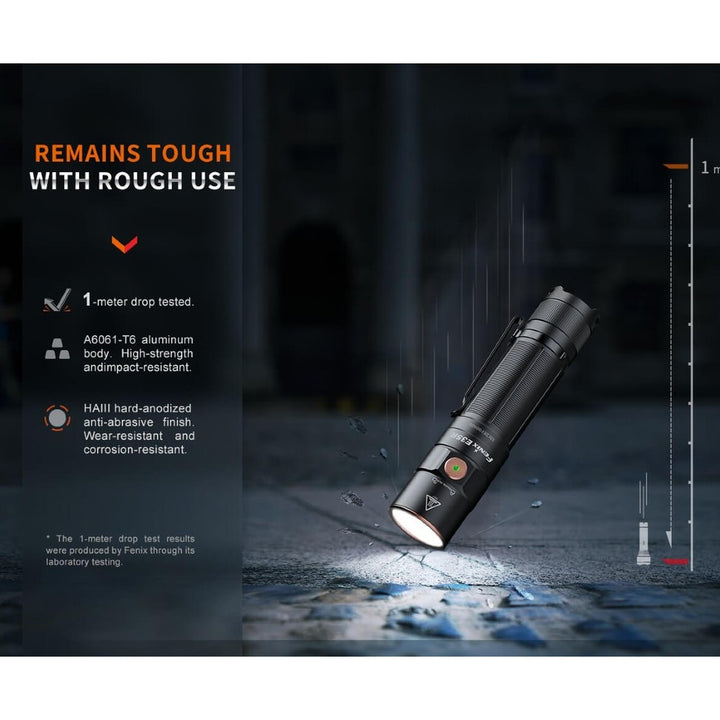 Fenix E35R High-Performance Rechargeable LED Flashlight