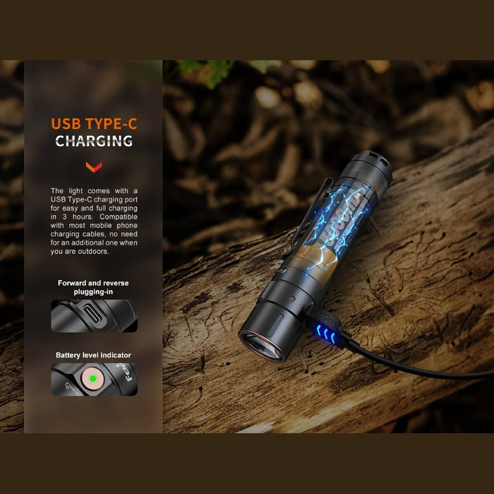 Fenix E35R High-Performance Rechargeable LED Flashlight