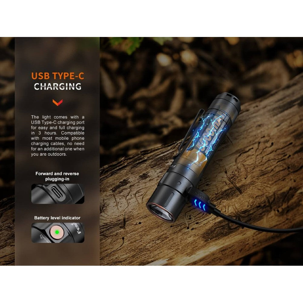 Fenix E35R High-Performance Rechargeable LED Flashlight