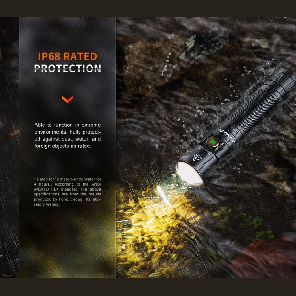 Fenix E35R High-Performance Rechargeable LED Flashlight