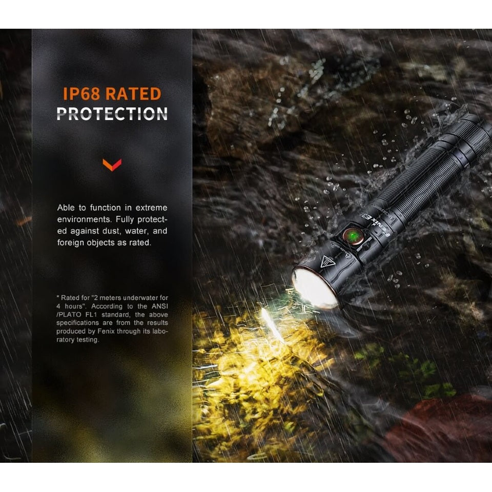 Fenix E35R High-Performance Rechargeable LED Flashlight