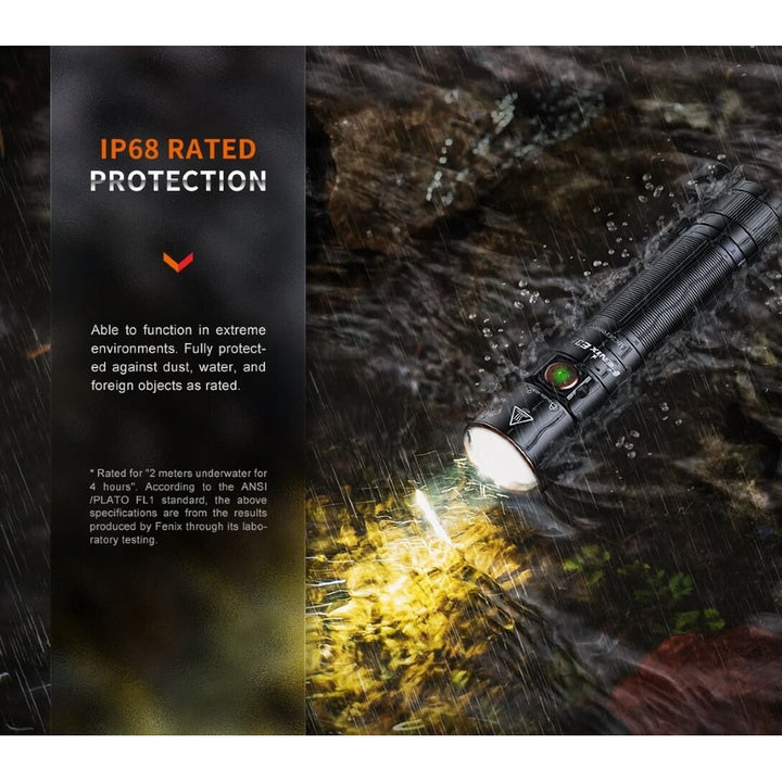 Fenix E35R High-Performance Rechargeable LED Flashlight