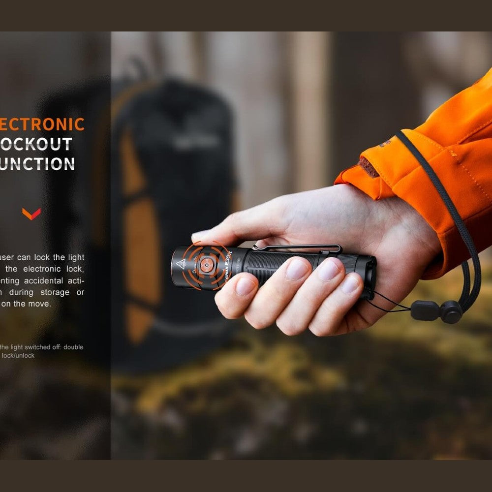 Fenix E35R High-Performance Rechargeable LED Flashlight