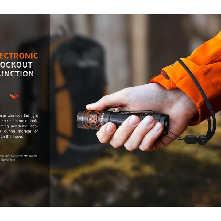 Fenix E35R High-Performance Rechargeable LED Flashlight