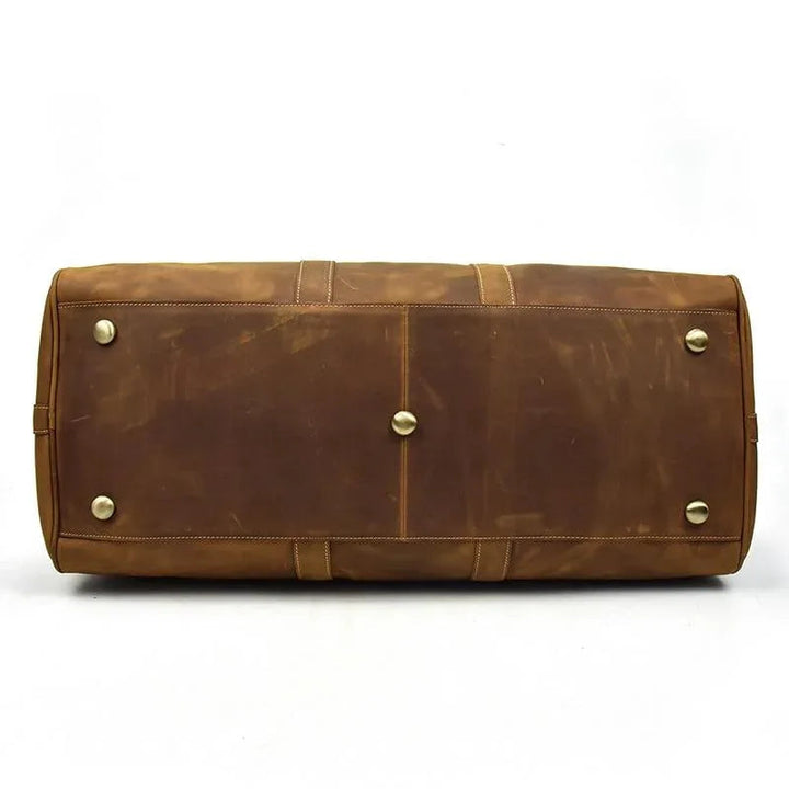 The Bjarke Weekender | Handcrafted Leather Duffle Bag