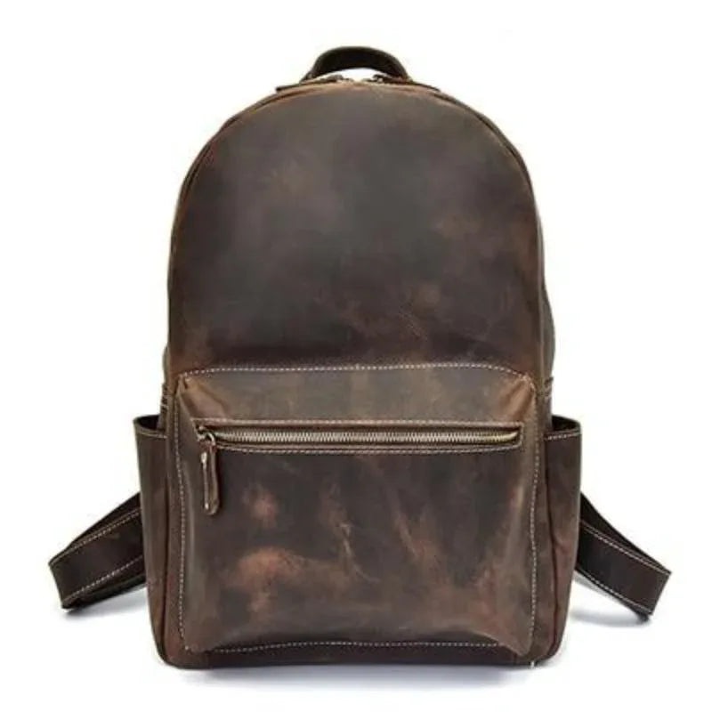 calderwood leather mini backpack Steel Horse Leather The Calder Backpack
