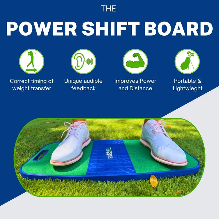 Golf Training Aids Power Shift Board
