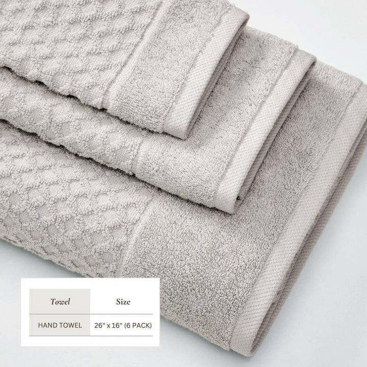 Cotton Bath Towel Set - Grayson Collection