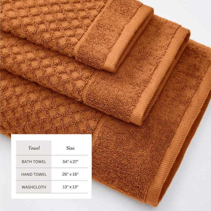 Cotton Bath Towel Set - Grayson Collection