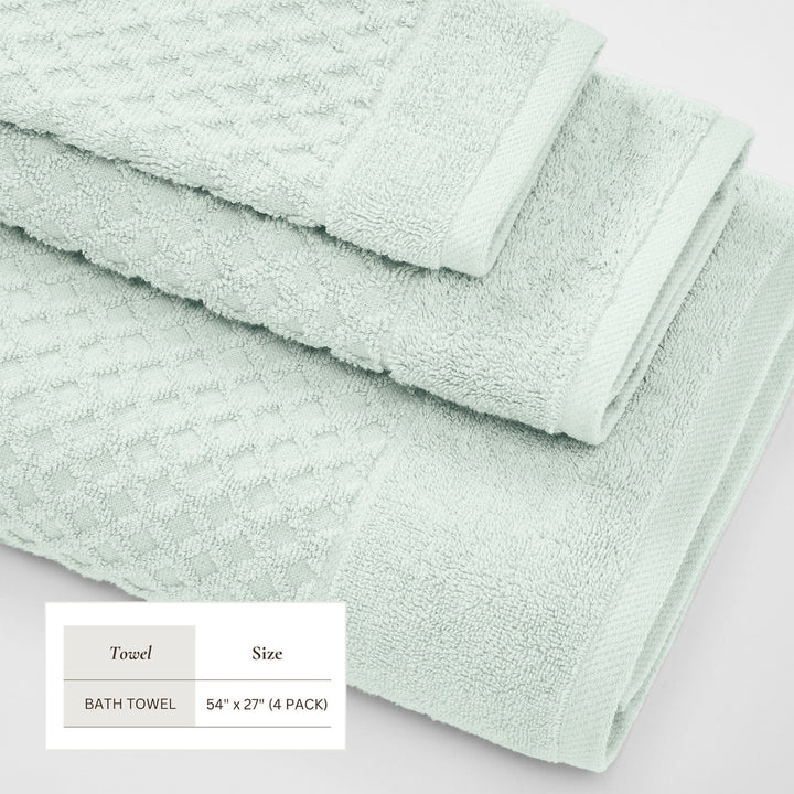 Cotton Bath Towel Set - Grayson Collection