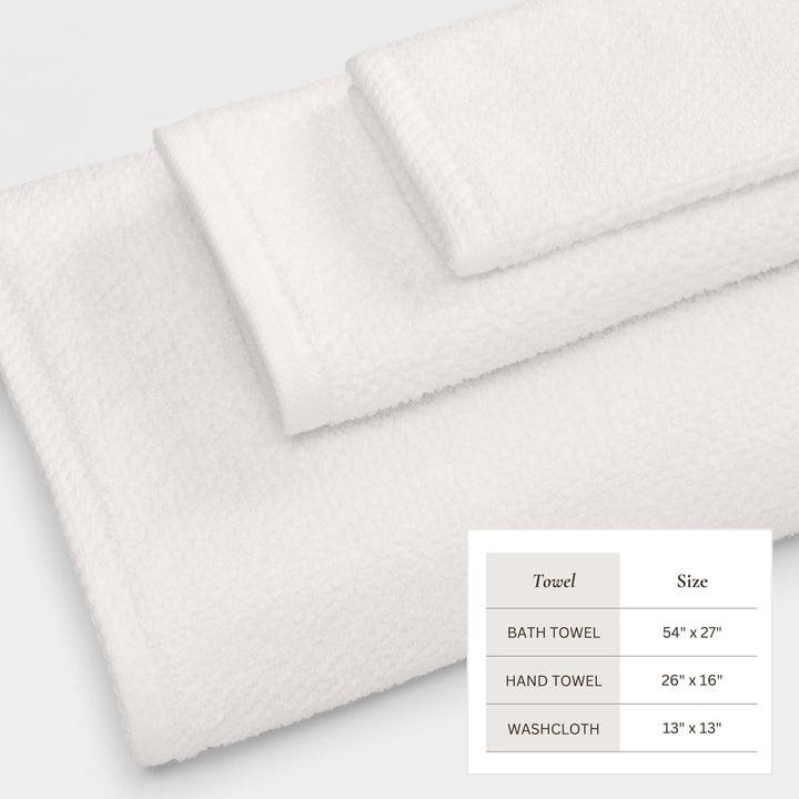 Cotton Bath Towel Set - Acacia Collection