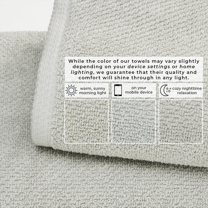 Cotton Bath Towel Set - Acacia Collection