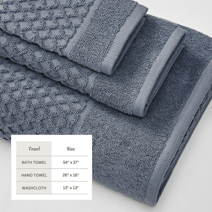 Cotton Bath Towel Set - Grayson Collection