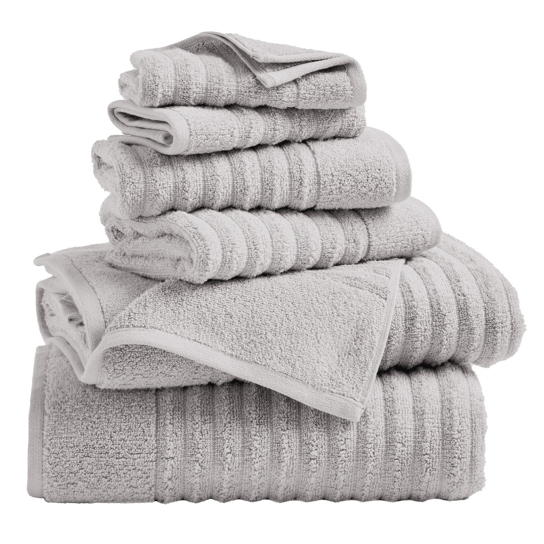 Combed Cotton Bath Towels - Karina Collection