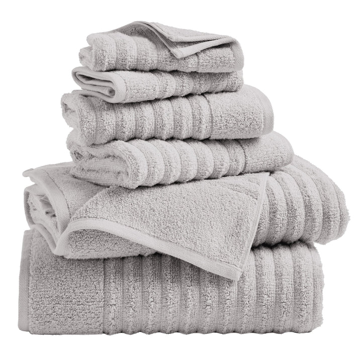 Combed Cotton Bath Towels - Karina Collection