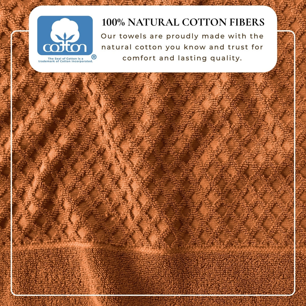 Cotton Bath Towel Set - Grayson Collection