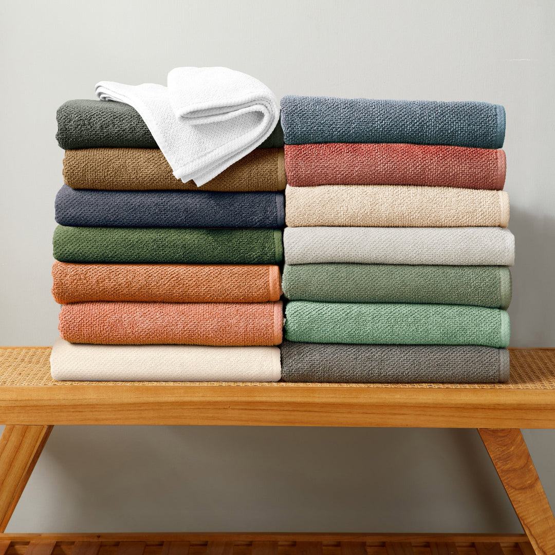 Cotton Bath Towel Set - Acacia Collection
