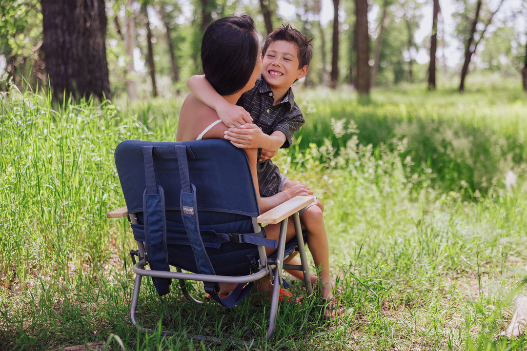 Picnic Time Descanso Padded Beach Chair