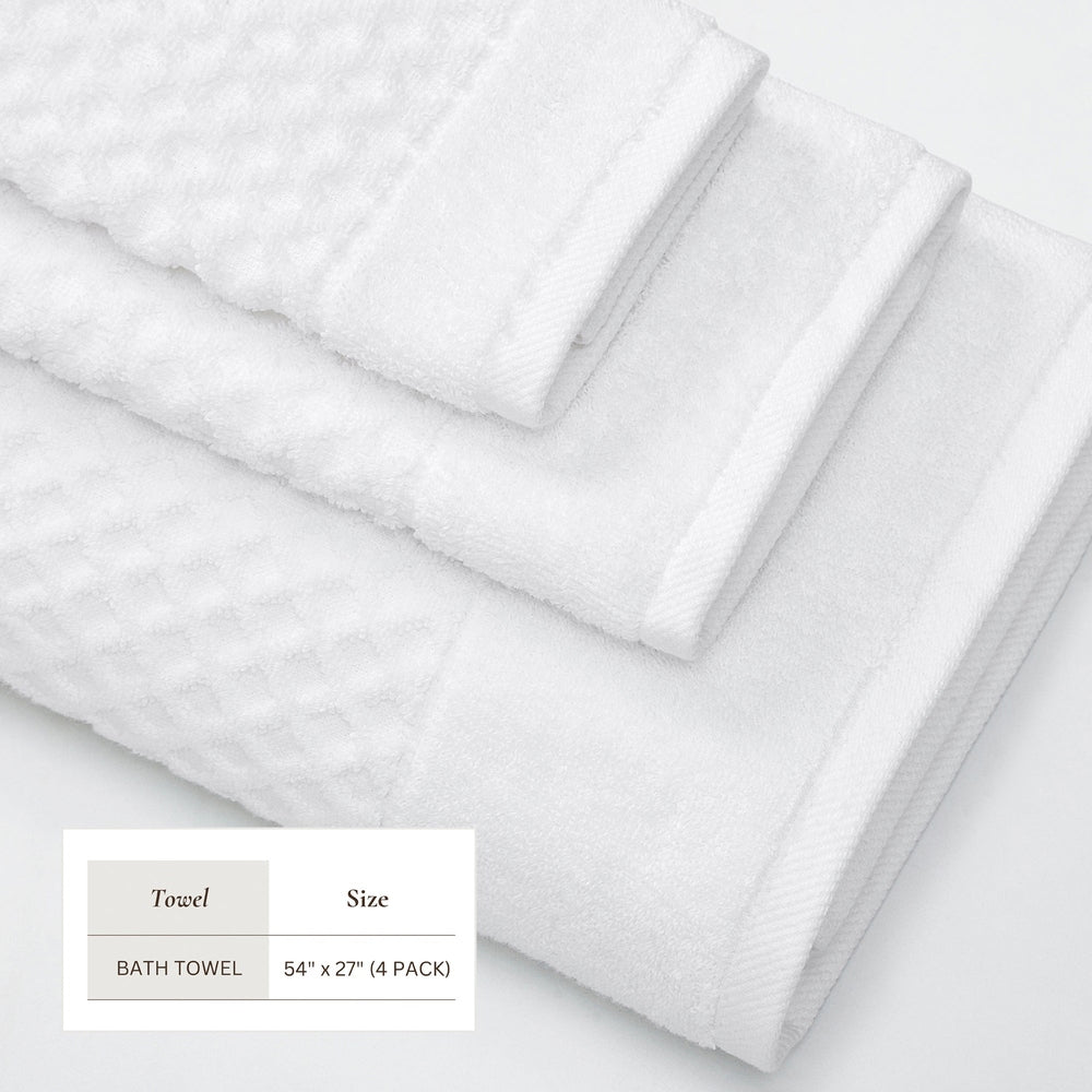 Cotton Bath Towel Set - Grayson Collection
