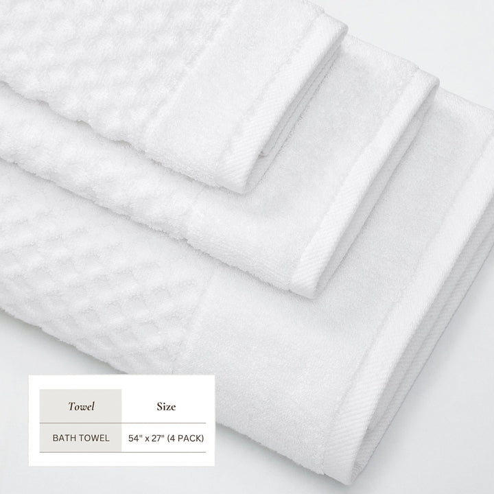 Cotton Bath Towel Set - Grayson Collection