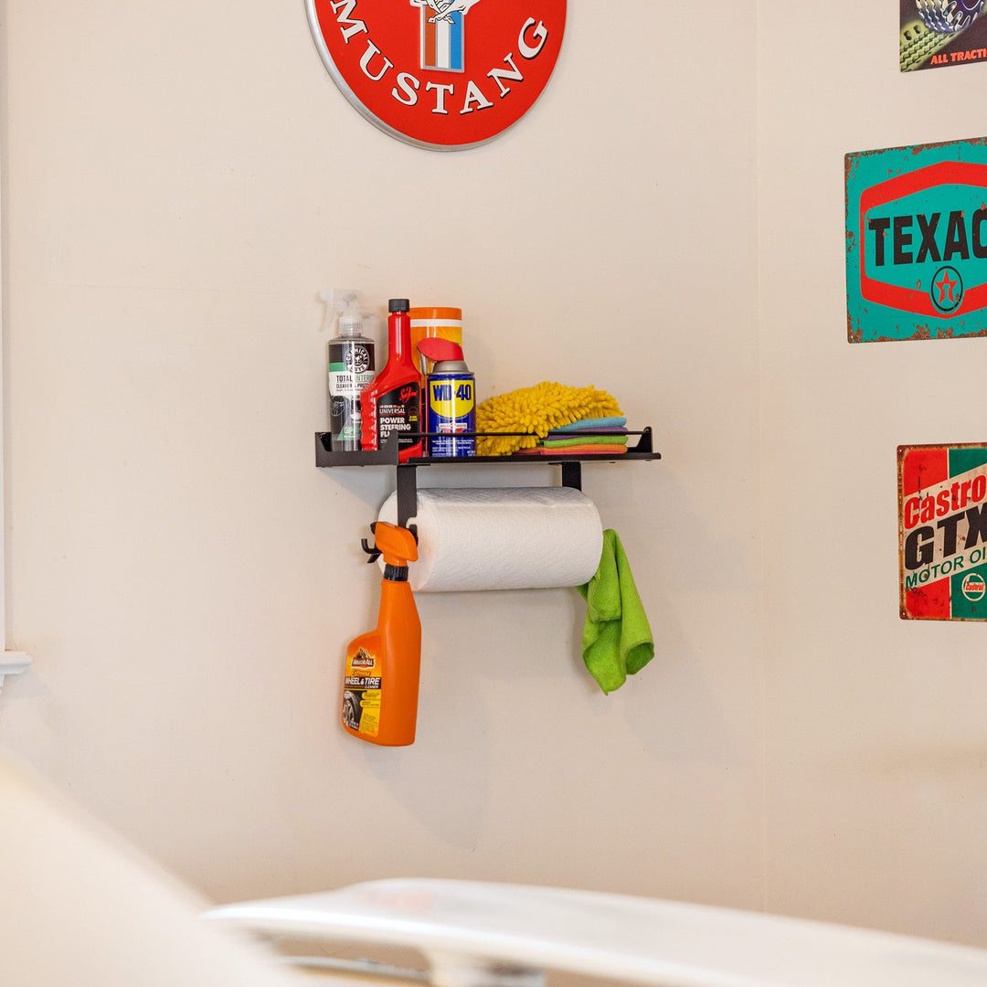 Wall Mount Paper Towel Holder - StoreYourBoard
