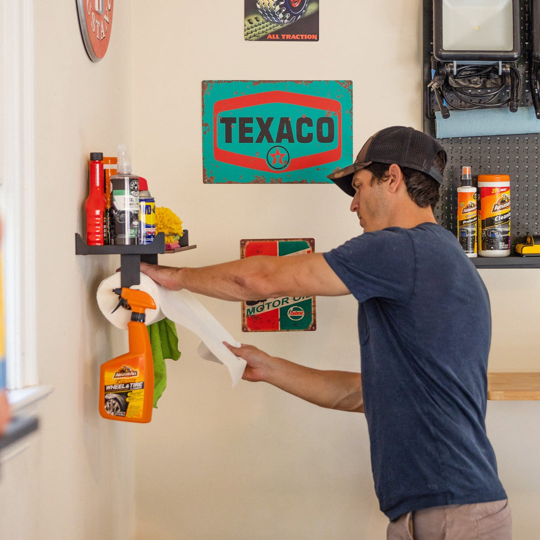 Wall Mount Paper Towel Holder - StoreYourBoard