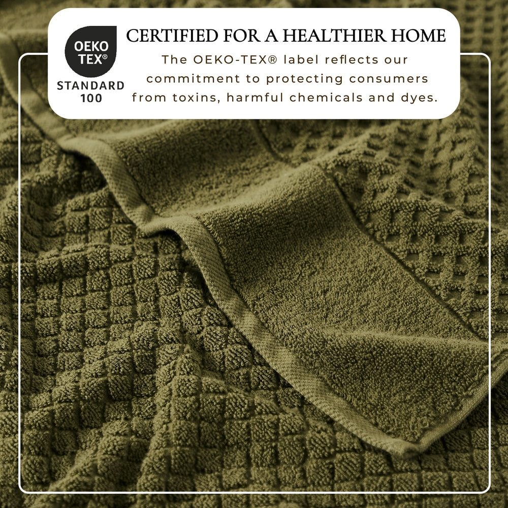 Cotton Bath Towel Set - Grayson Collection